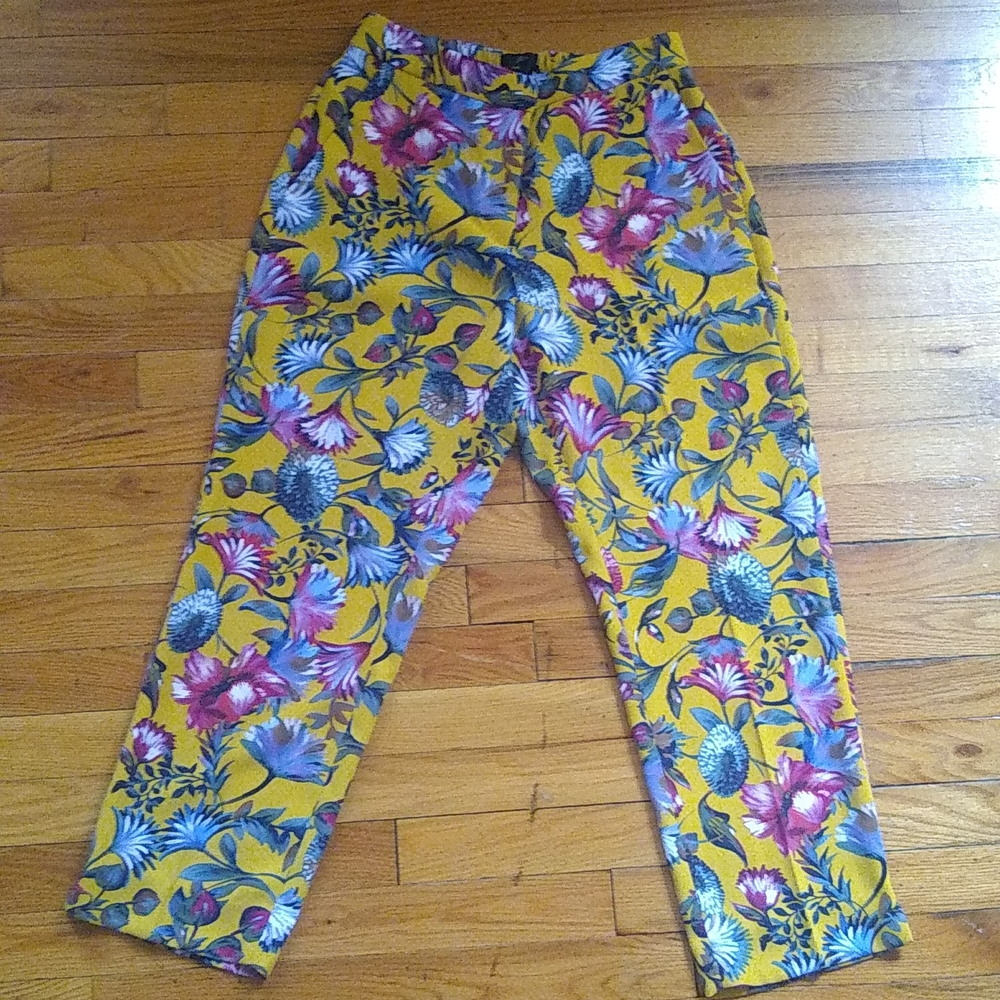 Jcrew Silk pants